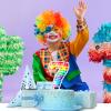 Mexican Fiesta Cake Topper Kids Papel Picado Theme 7th Birthday Happy Decorations, Birthday Party, Anniversary Party Decorations for Boys and Girls (7th) view 4