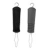 Beatifufu 2pcs Zipper Helper and Button Assist Tool for Seniors and Disabled One-Handed Dressing Aid for Arthritis and Mobility Non-Slip Gripper Pull Device in Black and Gray view 1