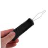 Beatifufu 2pcs Zipper Helper and Button Assist Tool for Seniors and Disabled One-Handed Dressing Aid for Arthritis and Mobility Non-Slip Gripper Pull Device in Black and Gray view 2