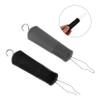 Beatifufu 2pcs Zipper Helper and Button Assist Tool for Seniors and Disabled One-Handed Dressing Aid for Arthritis and Mobility Non-Slip Gripper Pull Device in Black and Gray view 4