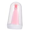 COOLHIYA Three-Sided Silicone Finger Toothbrush for Months Soft Bristles for Gentle Gum Care and Tongue Cleaning Efficient Oral Hygiene Tool view 1