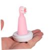 COOLHIYA Three-Sided Silicone Finger Toothbrush for Months Soft Bristles for Gentle Gum Care and Tongue Cleaning Efficient Oral Hygiene Tool view 4