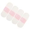 Anneome 5pcs Washable Cotton Menstrual Pads Reusable Lightweight Panty Liners for Women Soft Breathable Daily Overnight Protection Sensitive Skin Postpartum Use view 1