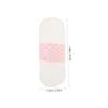 Anneome 5pcs Washable Cotton Menstrual Pads Reusable Lightweight Panty Liners for Women Soft Breathable Daily Overnight Protection Sensitive Skin Postpartum Use view 2