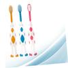 COLLBATH 6pcs Soft Bristle Toothbrush for 2-5 Years Old Non-Slip Handle Oral Care Brush for Boys and Teeth and Gums Bathroom Accessories 6 Pieces (2 Sets of 3) view 4