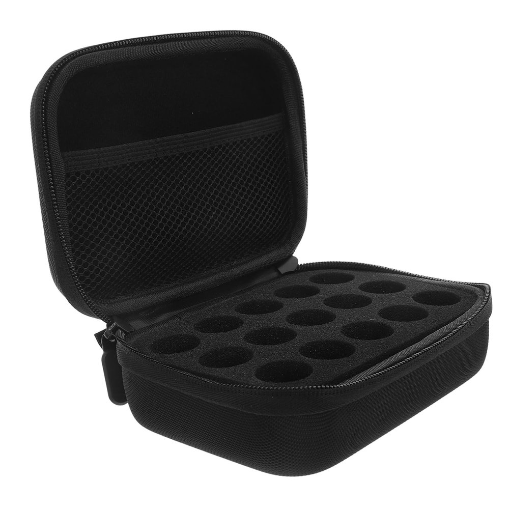 Beatifufu Insulin Vial Storage Organizer Shock Resistant Travel Case for Standard Vials Compact Portable Insulin Fridge Box for Diabetic Medication Protection