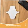 BCOATH 5pcs Cotton Reusable Menstrual Pads for Women Soft Breathable Fabric Sanitary Towels with Coverage Washable Period Liners for Comfortable Daily Use view 3