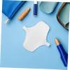 BCOATH 5pcs Cotton Reusable Menstrual Pads for Women Soft Breathable Fabric Sanitary Towels with Coverage Washable Period Liners for Comfortable Daily Use view 4