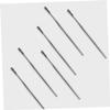 Anneome 4pcs Stainless Steel Earwax Removal Tools Spring Spiral Ear Picks Non-Slip Ear Cleaning Spoons Safe for Practical view 2