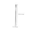 Anneome 4pcs Stainless Steel Earwax Removal Tools Spring Spiral Ear Picks Non-Slip Ear Cleaning Spoons Safe for Practical view 4