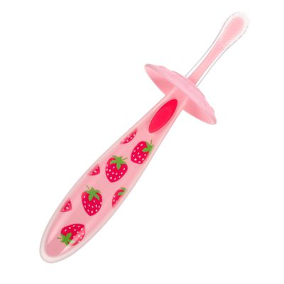 HAKIDZEL Portable Silicone Toothbrush U-Shaped Head for Oral Cleaning Compact Lightweight Tooth Care Tool for Home and Travel Use