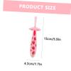 HAKIDZEL Portable Silicone Toothbrush U-Shaped Head for Oral Cleaning Compact Lightweight Tooth Care Tool for Home and Travel Use view 2