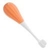 CONGARTENO Cute Toothbrush for Soft Bristles Manual Toothbrush for Ages Comfortable Grip and Handle Creative Hot Air Balloon Design in Orange
