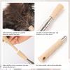 Extendable Ostrich Feather Duster 27-94 Inch, Natural Cleaning Duster Extension Pole Reusable for High Ceilings, Fans, Blinds, Furniture, Interior & Roof Dusting(one Pack) view 3