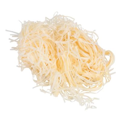 COOLHIYA Colorful Crinkle Paper Box Filler Light Gold Decorative Packaging Shredded Paper Filament for Boxes Basket Filling Candy and Gap Protection Wedding and Holiday Use