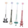 Gogogmee 4pcs Sided Toothbrush Soft Bristles Gentle Sensitive Gums Easy Grip Manual Brush for Boys and Ages Comprehensive Oral Cleaning view 1