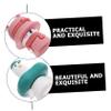 Gogogmee 4pcs Sided Toothbrush Soft Bristles Gentle Sensitive Gums Easy Grip Manual Brush for Boys and Ages Comprehensive Oral Cleaning view 2