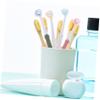 Gogogmee 4pcs Sided Toothbrush Soft Bristles Gentle Sensitive Gums Easy Grip Manual Brush for Boys and Ages Comprehensive Oral Cleaning view 4