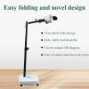 Adjustable 70-130CM Electric Rotating Therapy Device Stand, 360 Rotation with Base Rollers, Ideal for Physical Therapy Clinics, Beauty Salons, Home Use view 2