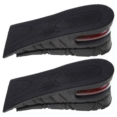 1 Pair Soft Breathable Replacement Insoles for Men Women Elastic Shock-Absorbing Height Increasing Sports Shoe Insoles Cushi
