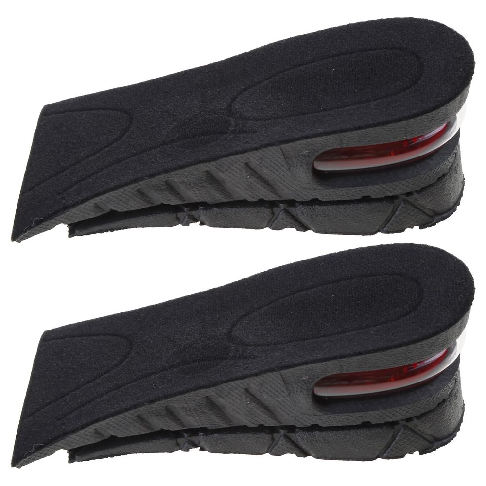 1 Pair Soft Breathable Replacement Insoles for Men Women Elastic Shock-Absorbing Height Increasing Sports Shoe Insoles Cushi