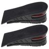 1 Pair Soft Breathable Replacement Insoles for Men Women Elastic Shock-Absorbing Height Increasing Sports Shoe Insoles Cushi view 1