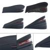 1 Pair Soft Breathable Replacement Insoles for Men Women Elastic Shock-Absorbing Height Increasing Sports Shoe Insoles Cushi view 2