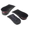 1 Pair Soft Breathable Replacement Insoles for Men Women Elastic Shock-Absorbing Height Increasing Sports Shoe Insoles Cushi view 3