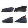 1 Pair Soft Breathable Replacement Insoles for Men Women Elastic Shock-Absorbing Height Increasing Sports Shoe Insoles Cushi view 4
