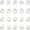 20 Pack High Borosilicate Glass Screens, 8mm (0.3 Inch) 7-Hole Honeycomb Design - Reusable, Durable & Easy to Clean for Filtering & Crafting