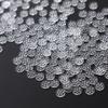 20 Pack High Borosilicate Glass Screens, 8mm (0.3 Inch) 7-Hole Honeycomb Design - Reusable, Durable & Easy to Clean for Filtering & Crafting view 3