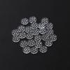 20 Pack High Borosilicate Glass Screens, 8mm (0.3 Inch) 7-Hole Honeycomb Design - Reusable, Durable & Easy to Clean for Filtering & Crafting view 4