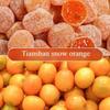 2 flavors Rock sugar dried kumquat,Sweet and Sour Snacks natural dried kumquat candied fruit 500g/can,nutritious preserved fruit snacks,Sweet Orange,Instant desserts (Ice sugar flavor,2 can) view 3