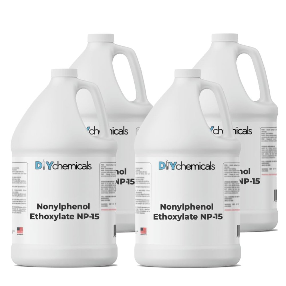 Nonylphenol Ethoxylate - (Tergitol NP Equivalents) 4 Gallon (NP - 15)