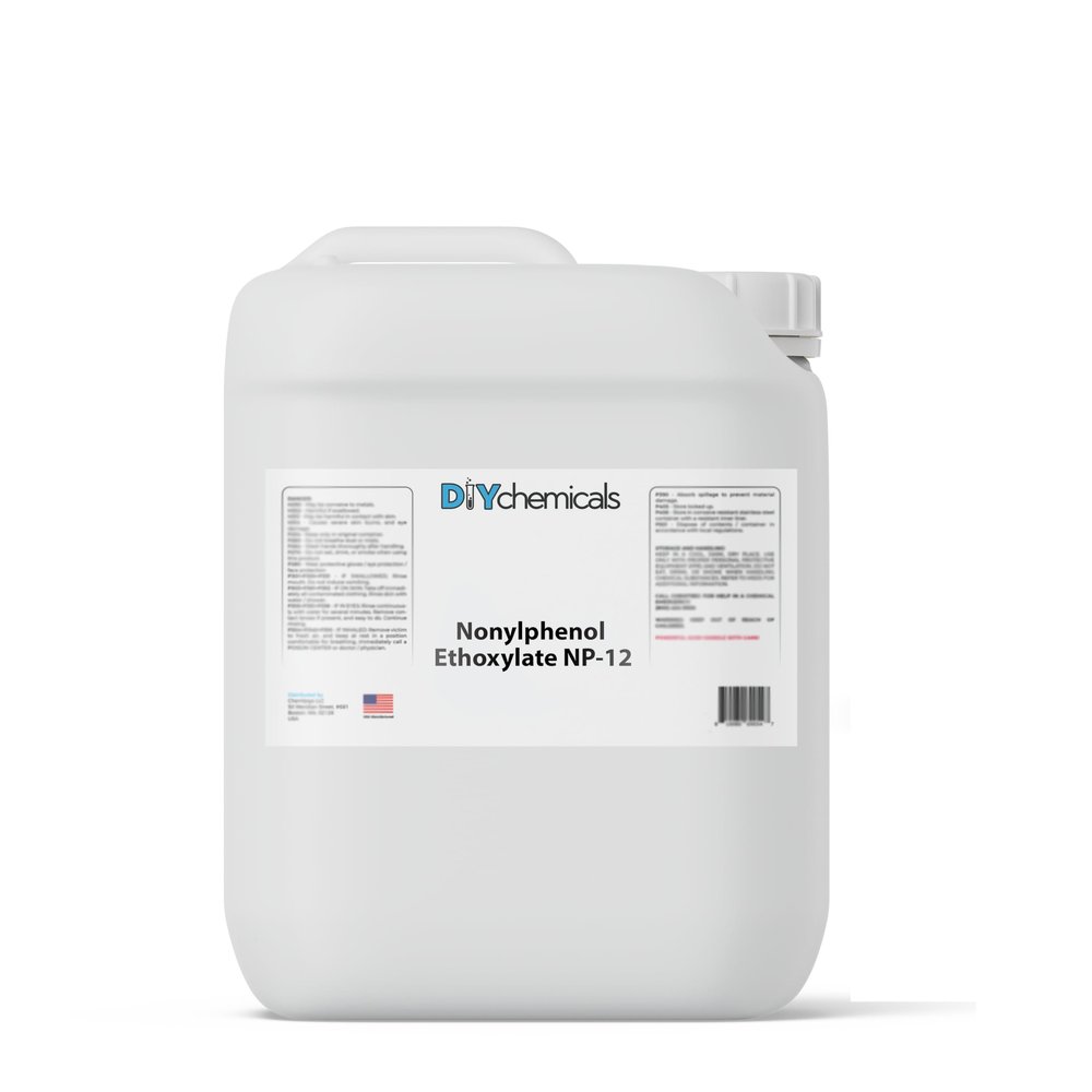 Nonylphenol Ethoxylate - (Tergitol NP Equivalents) 5 Gallon (NP - 12)