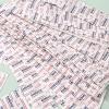 200pcs Small Round Circle Dot Plasters for Wounds, 4 Styles Mini OvalFlexible Tiny Square Adhesive Bandage for Hiding Skin Nose Hands Face Spots Ideal First Supplie (4 Sizes) view 3