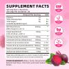 XIAAN Beet Root Gummies for Women & Men, Beetroot Supplement Beet Chews with Vitamins Grape Seed for Antioxidant Supoort & Immune Health, Sugar-Free/Vegan/Organic,Raspberry Flavor 120 Count view 2