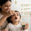 Swarnaprashan/SUVARNAPRASHAN Drop for Kids Golden Nectar Improves Strength & Immunity Booster,Supplements for Kids Natural Formulated with Pure 24Ct Gold Healthy Growth (1-16 Years) - 30Ml view 2
