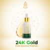 Swarnaprashan/SUVARNAPRASHAN Drop for Kids Golden Nectar Improves Strength & Immunity Booster,Supplements for Kids Natural Formulated with Pure 24Ct Gold Healthy Growth (1-16 Years) - 30Ml view 4