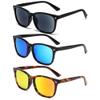 FSRTEP 3 Pack Reader Sunglasses For Women Classic Retro Reading Sunglasses UV400 With Metal Hinge Not polarized +3.25 view 1