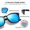 FSRTEP 3 Pack Reader Sunglasses For Women Classic Retro Reading Sunglasses UV400 With Metal Hinge Not polarized +3.25 view 3