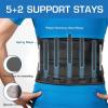 Lumbar Back Support Belt Men Women Lower Back Brace Pain Relief Breathable Waist Brace Weight Lifting Abdominal Belts Lumbar Spine Decompression Belt view 2