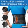 Lumbar Back Support Belt Men Women Lower Back Brace Pain Relief Breathable Waist Brace Weight Lifting Abdominal Belts Lumbar Spine Decompression Belt view 3