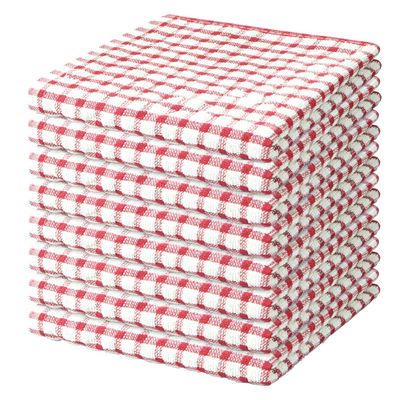 Nialnant 8 Pcs Kitchen Dish Rags,100% Cotton Kitchen Towels