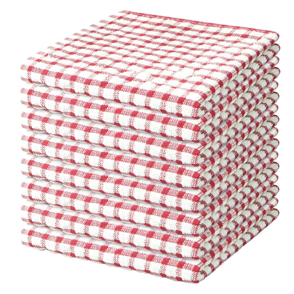 Nialnant 8 Pcs Kitchen Dish Rags,100% Cotton Kitchen Towels