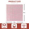 Nialnant 8 Pcs Kitchen Dish Rags,100% Cotton Kitchen Towels view 2
