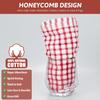 Nialnant 8 Pcs Kitchen Dish Rags,100% Cotton Kitchen Towels view 3