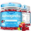 Sijigood 180 Count | Ashwagandha GummiesAshwagandha Supplements with L-Theanine & GABASupport zzZ, Md, Relaxation, Daily Balance, Mind-Body Wellness for Women & Men view 1