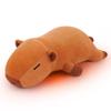 1.8lb Capybara Stuffed Animals Plush Microwavable Heating Pad-14'' Capybara Plush Heating Pads for Cramps &Period Pain Relief, Heatable & Coolable Stuffed Animals Bedtime Birthday Gift for Women Kids view 1