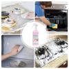 Kitchen Cleaner Spray - 120ml Stain Spray Cleaner, Powerful Oil Remover, Multi Degreaser | for Counter Cabinet Barbeque Restaurant Oven Grill Stove Dishes Pot Pan Home Use view 4